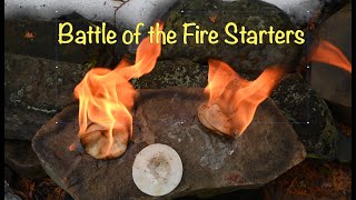 Comparing Three DIY Fire Starter Variations