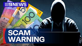 New scam targeting senior Queenslanders | 9 News Australia