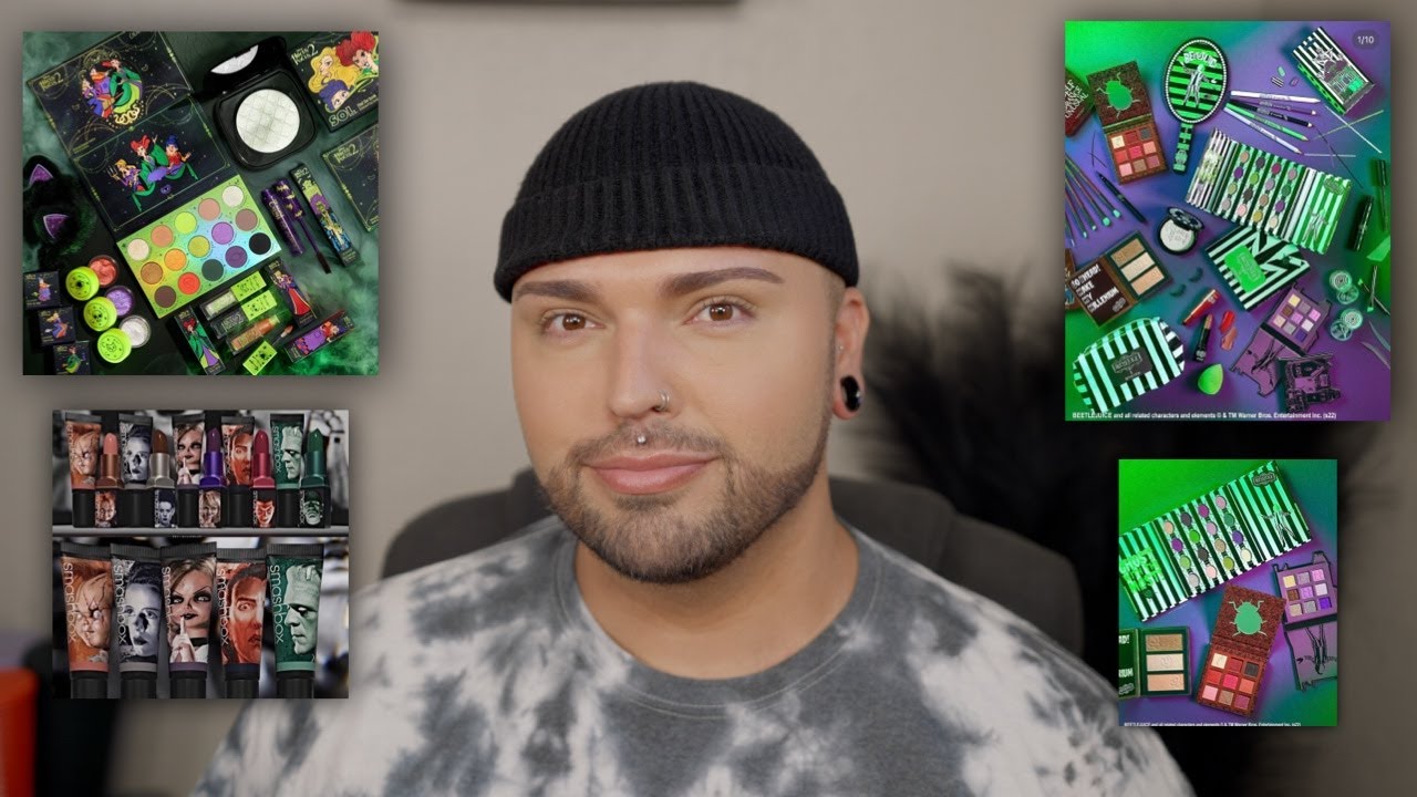 New Halloween Makeup Collections... Are They Bops Or Flops?!
