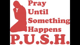 Video thumbnail of "Pray until something happens"
