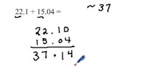 WCLN -  Adding and Subtracting Decimals