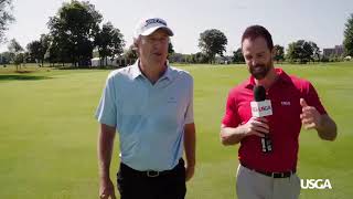 Steve Jones LIVE Interview - 2019 US Senior Open