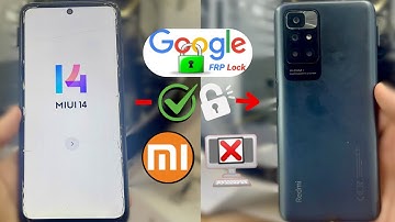 Xiaomi Redmi  10 Frp Bypass - New Method