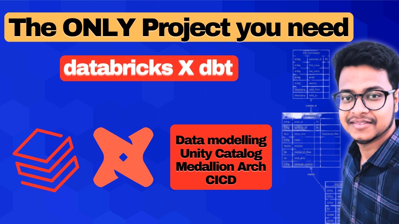 Job-Ready dbt + Databricks End-to-End Data Engineering Project [2026 ...