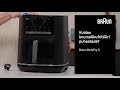 Video: Braun HF5073IBK MultyFry 5 kuumaõhufritüür 6 l, vaateaknaga Video: Braun HF5073IBK MultyFry 5 kuumaõhufritüür 6 l, vaateaknaga
