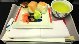 AA175 DFW-NRT American Airlines Business Class Dallas to Tokyo Boeing 777-200