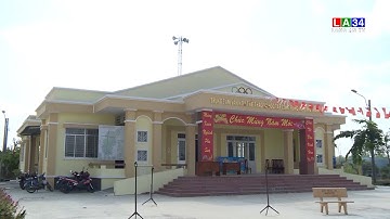 Cần Giuộc: Cộng đồng đóng góp trên 70 tỉ đồng để xây dựng nông thôn mới | LONG AN TV