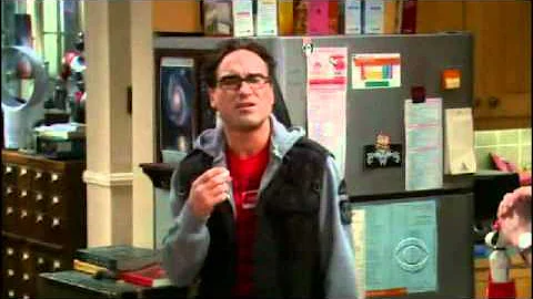 Sheldon Serves Leonard A Snow Cone - The Big Bang ...