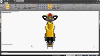 Những thủ thuật làm việc với phần mềm Solid Edge   How to Use the View Cube and Keyboard Shortcuts t