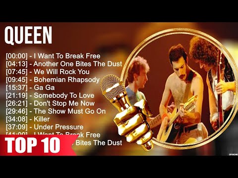 Queen Greatest Hits ~ Best Songs Of 80S 90S Old Music Hits Collection