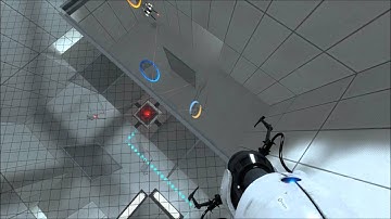 Portal 2 - Cube on Button - by Merlin