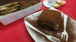 La Recette de tiramisu italienne classique / تيراميسو