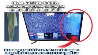 como reparar tv led samsung con imagen que se congela