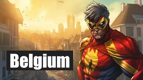 Asking AI to Create a Superhero for Every Country Part 1