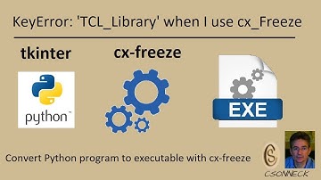 Faire un exécutable avec Python et cx_Freeze sans l