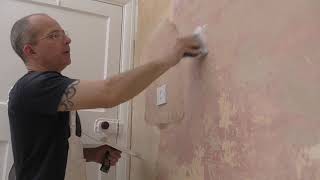 How To Use Powder Filler After Foaming Gaps On Walls And Woodwork