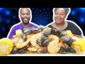 HEAD ON SHRIMP SEAFOOD BOIL + BLACK BEAN NOODLES MUKBANG + HOW COVID HAS AFFECTED OUR LIVES CHAT