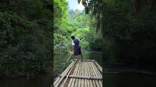 Khao Lak Bamboo Rafting Experience