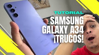 Samsung Galaxy A34 ¡TRUCOS QUE NO SABÍAS del smartphone! screenshot 4