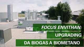 EnviThan : un upgrading biogas con tecnologia a membrana