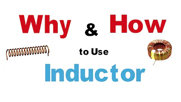 Hi, this video will show you why and how to use inductor.