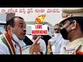 అందరి ముందే SI కి వార్నింగ్🔥:Komatireddy Venkat Reddy LIVE WARNING To SI In Warangal |Political Qube