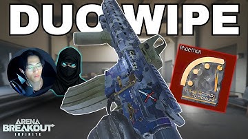 WIPING TV STATION WITH THE BEST DUO  | Arena Breakout Infinite