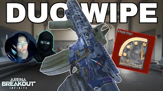 WIPING TV STATION WITH THE BEST DUO  | Arena Breakout Infinite