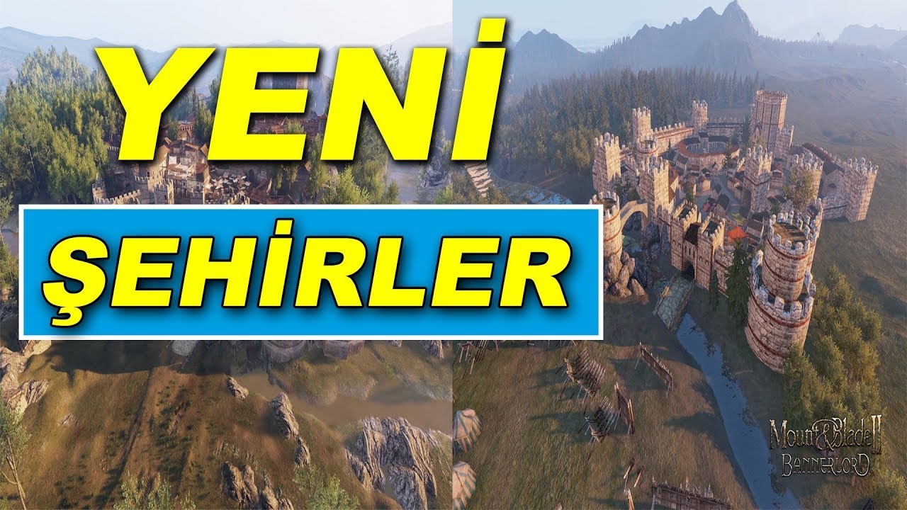 Mount Blade Ii Bannerlord Co Op Olacak Mi Youtube