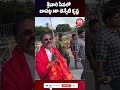శ్రీవారి సేవలో బాపట్ల MP తెన్నేటి కృష్ణ #bapatlamp #tennetikrishna #tirumala #108news