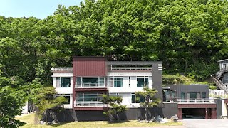 집 안 어디서든 파노라마 한강뷰 양평 전원주택 매물