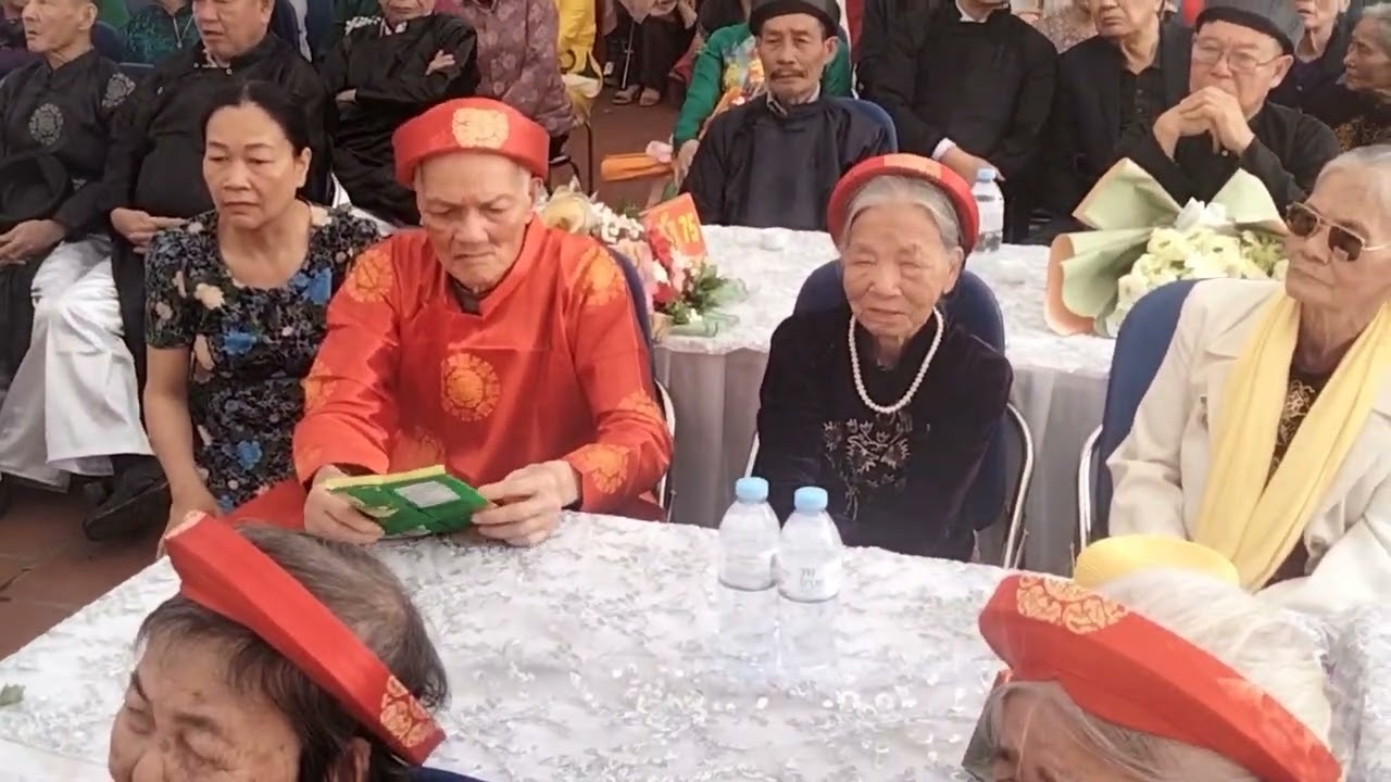 Lễ chúc thọ - mừng thọ!thôn đại nghiệp xã chuyên mỹ TP. Hà Nội 