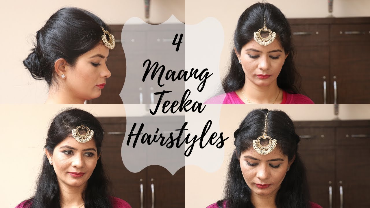 Wedding Hairstyles Inspiration - Top 9 Hairstyles By Priyanka Chopra |  Bling Sparkle