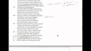 Wife of Bath Close Reading- Part TWO