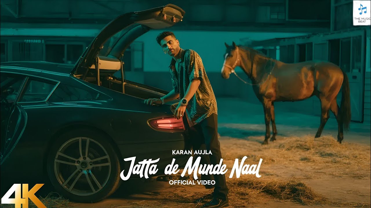 Jatta De Munde Naal (Official Video) Karan Aujla | Latest Punjabi Songs 2026