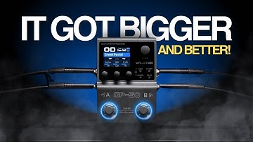 NU VERKRIJGBAAR! Maak kennis met de NIEUWE VALETON GP-50!