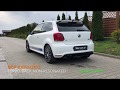 VW Polo R WRC | RCP Exhausts | Turbo-Back Exhaust