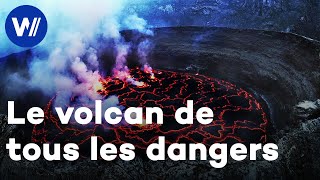 Nyiragongo  Au coeur du volcan le plus actif et le plus dangereux d'Afrique