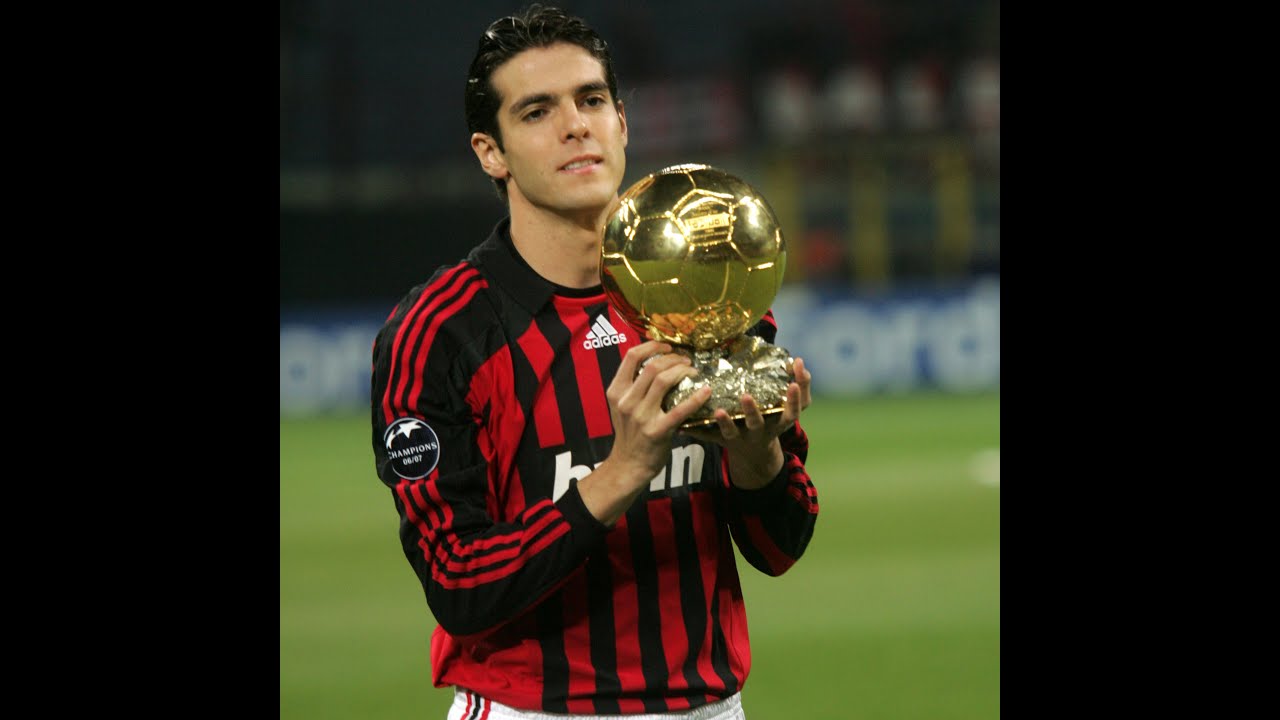 HERE'S WHY KAKA WON BALLON D'OR 2007 GOLDEN BOY, 56 OFF