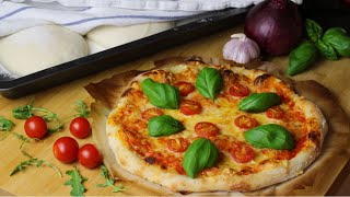 NO KNEAD PIZZA - Perfect homemade Pizza - How to make delicious, crispy pizza at home, so simple screenshot 5