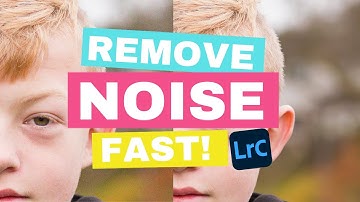 How To Remove Noise in Lightroom with the New DeNoise Tool!