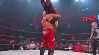Scott Steiner Hits The Steiner Screwdriver On Amazing Red!
