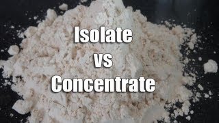 Whey Protein: Isolate vs Concentrate