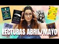 Mis LECTURAS de ABRIL y MAYO / WRAP UP