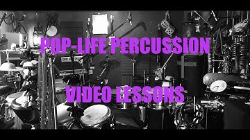 LESSON 20 Learn how to play pop grooves on one conga - Part 3.