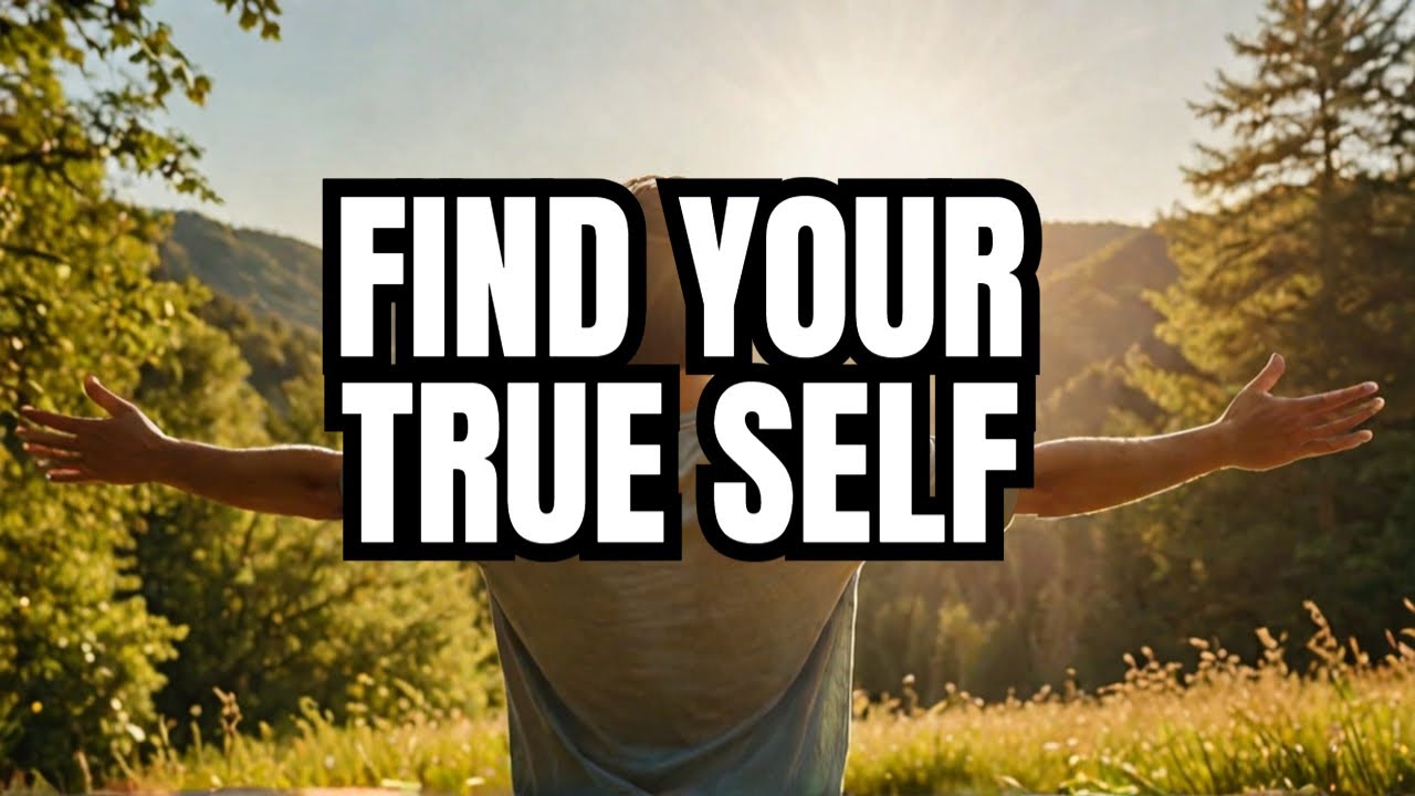 How To Discover Your Authentic Self - YouTube
