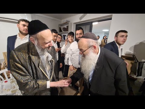 הרב דב קוק בברכת מזל טוב לזקן מועצת חכמי התורה הרב משה מאיה באירוסים לנכדתו כ ו אייר תשפ ג 