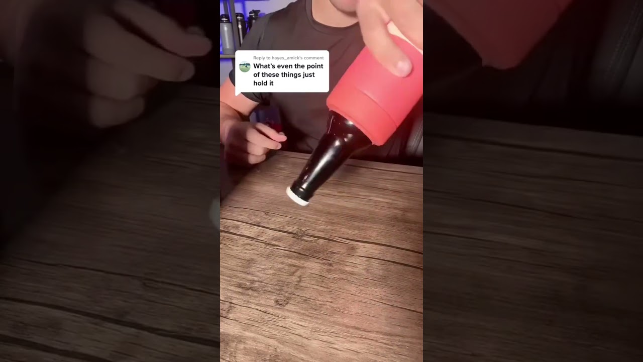 What’s the point of a Universal Can Cooler?? 