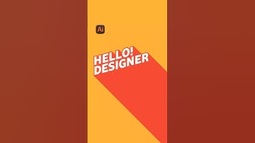 Adobe Illustrator Tips 2025 - How to Create a Text Drop Shadow Effect Keeping Attributes #adobe