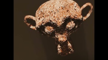 Mummification Effect with Simulation Nodes - Short Tutorial